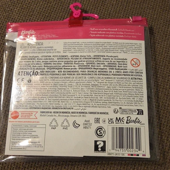 Barbie Fashion Packs with Accessories - Picture 7 of 7